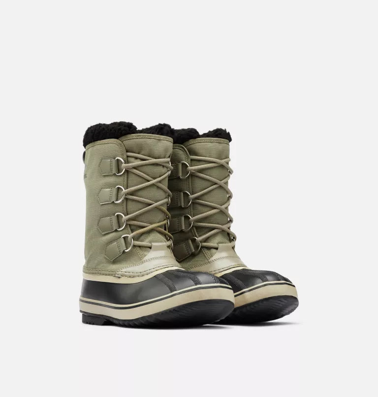 Sorel 1964 Pac Nylon Waterproof Boots Men’s Size 7 Sage/Dark Moss Unisex Snow Sorel Men main image 3
