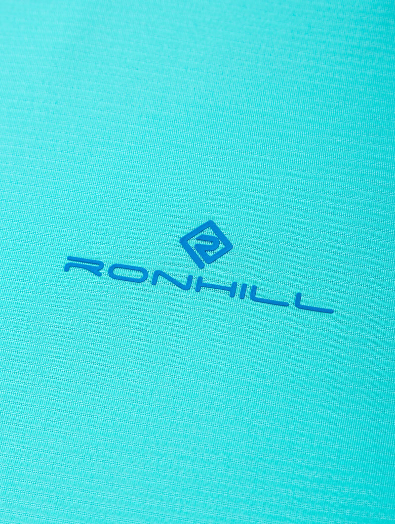 Ronhill Women's Tech S/S Tee-Aquamint/El Blue