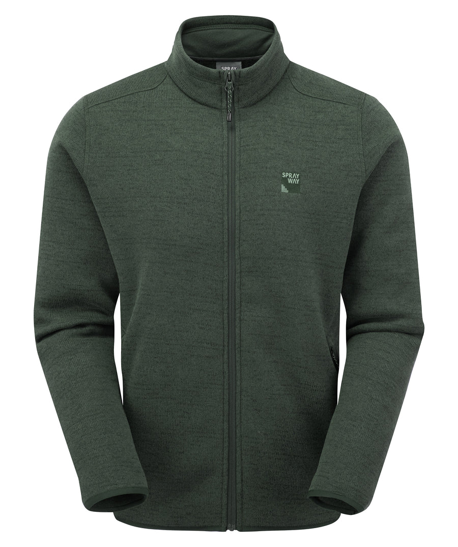 Sprayway Rowarth Fleece Jacket Dark Spruce