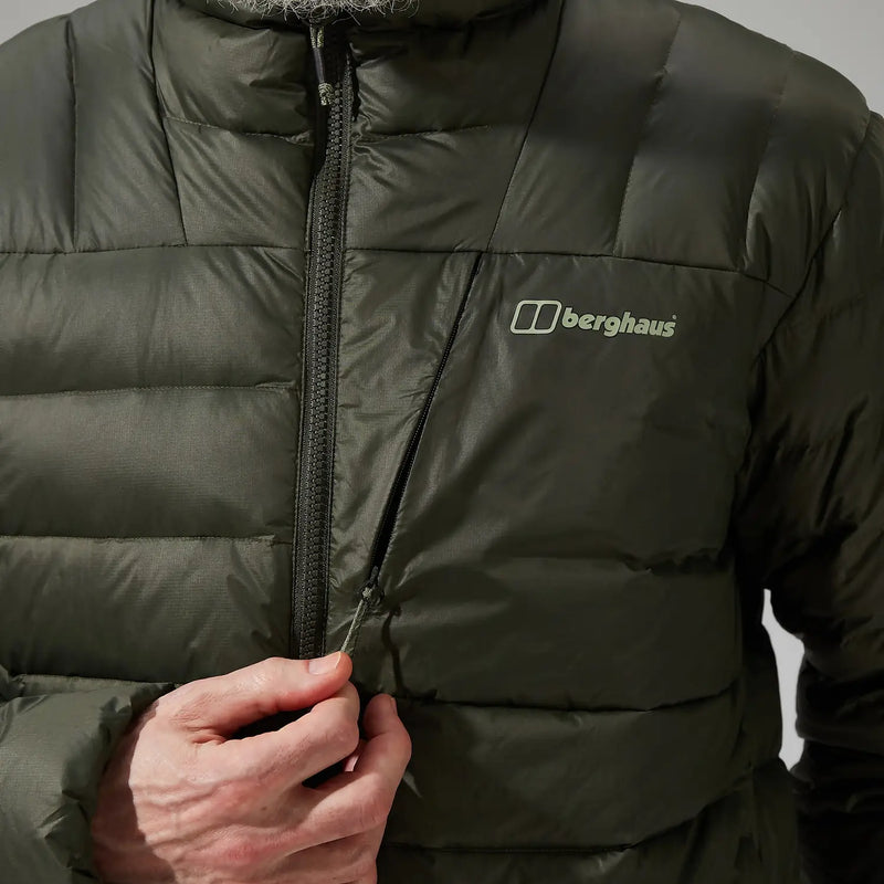 Berghaus Men's Silksworth Down Insulated Jacket-Green