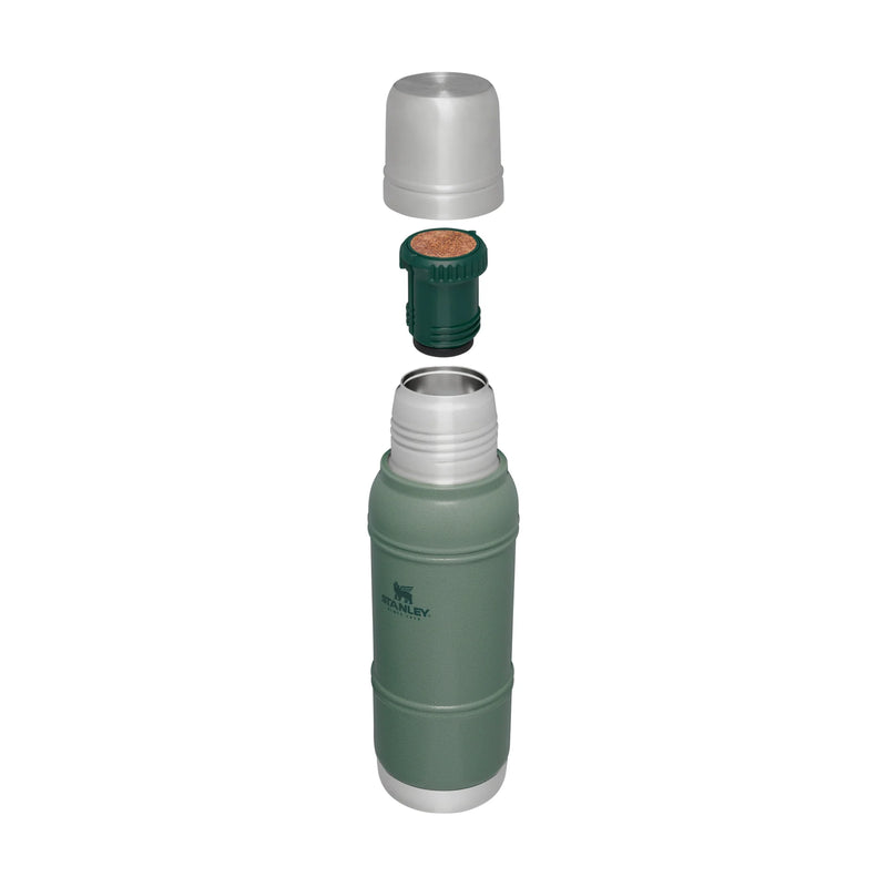 Stanley The Artisan Thermal Bottle 1.0L-Hammertone Green