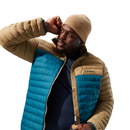 Berghaus Men's Vaskye Synthetic Insulated Jacket-Dark Turquoise/Natural