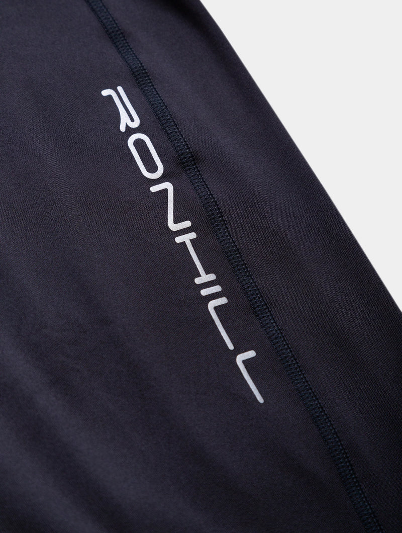 Ronhill Women's Tech Afterhours Tight-Black/Charcoal/Rflct