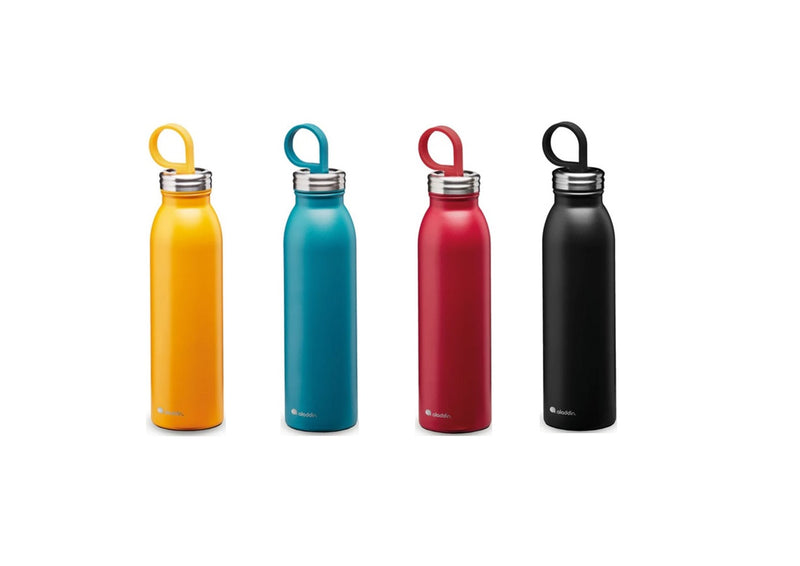 Aladdin Chilled Thermavac™ Colour Stainless Steel Water Bottle 0.55L-Assorted Colours