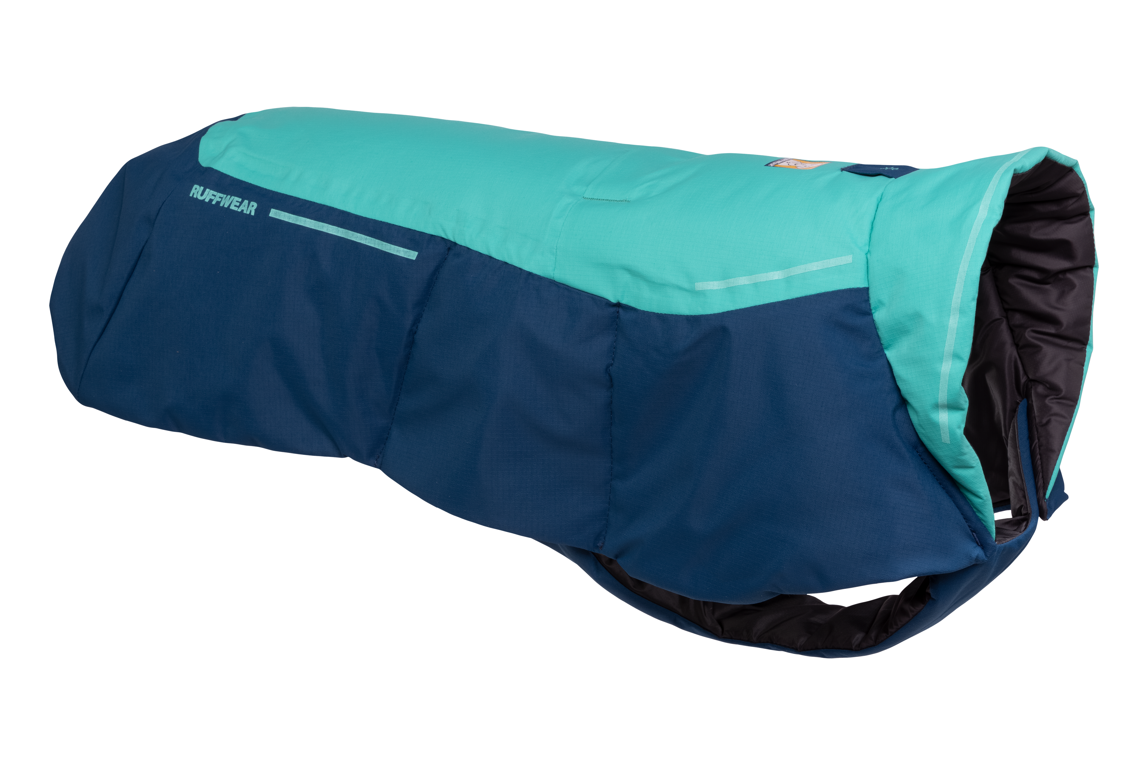 RUFFWEAR 犬用　雪　ミントグリーン　オーロラティールXS Ruffwear Vert Jacket-Aurora Teal