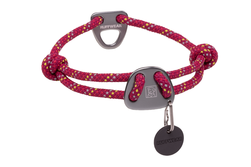 Ruffwear Knot-A-Collar-Hibiscus Pink