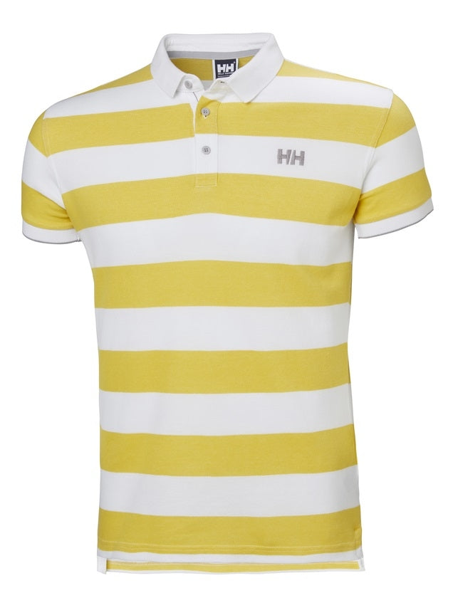 Helly Hansen Marstrand Men's Polo Shirt-Sulphur