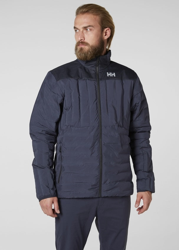 Helly Hansen Ranver Quilted Men s Jacket Graphite Blue