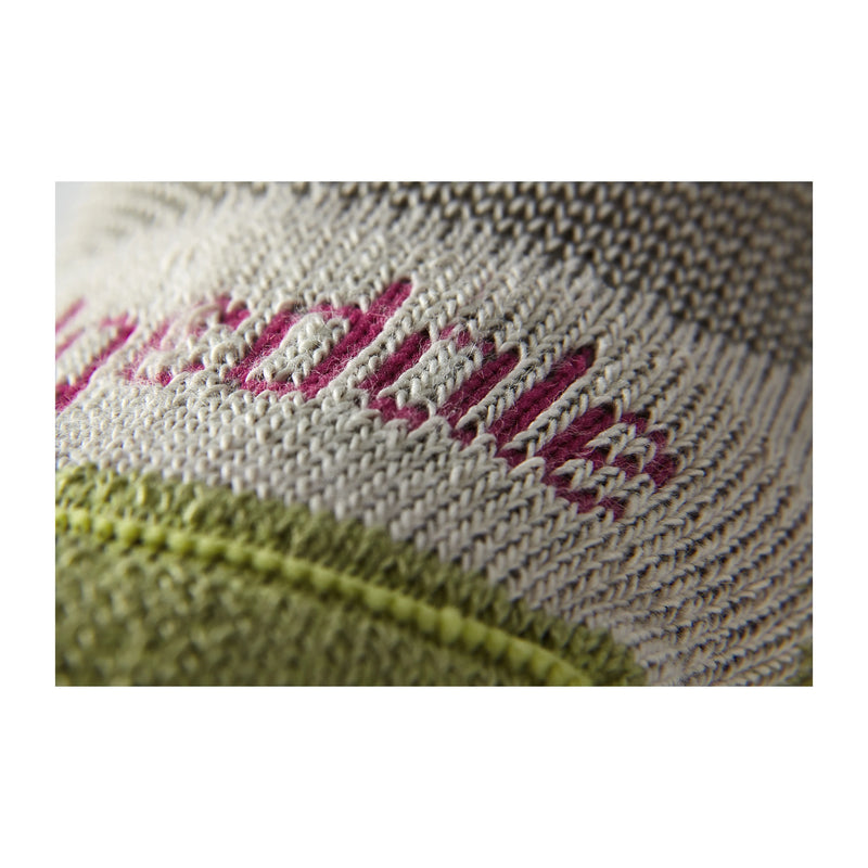 Bridgedale Women's Lightweight Coolmax Comfort Boot Sock-Spring Green