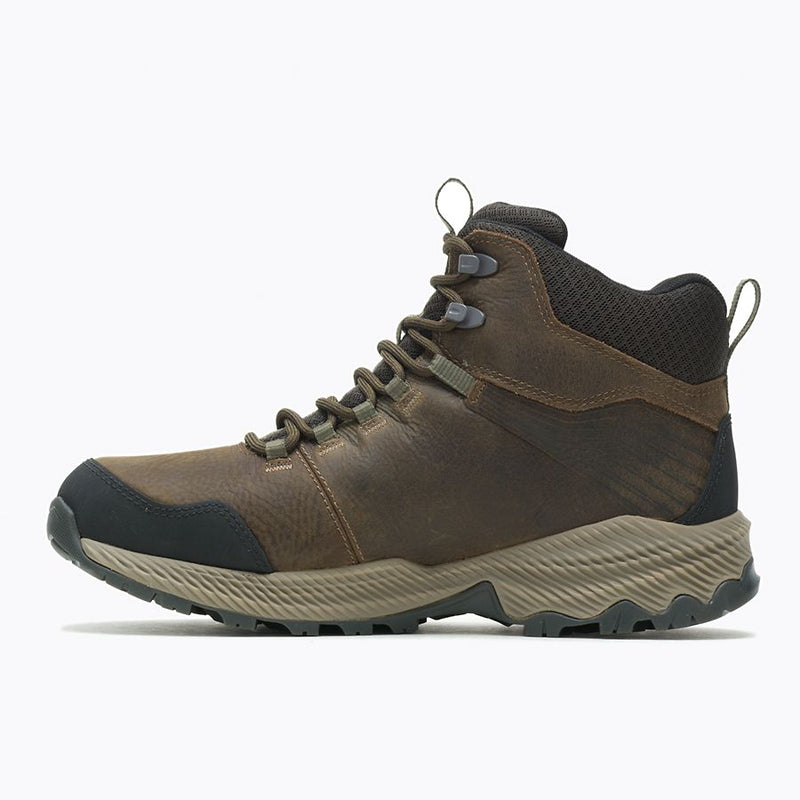 Merrell Men's Forestbound Mid Waterproof Boots-Cloudy