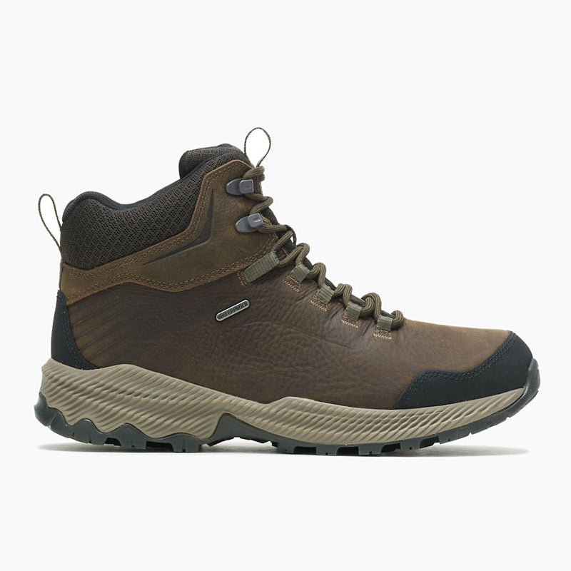Merrell Men's Forestbound Mid Waterproof Boots-Cloudy