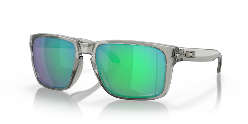 OAKLEY エアブレイクXL｜プリズムジェイド＆ローズ＆クリア｜・ケース付き Oakley Holbrook XL Sunglasses OO9417-33-Grey Ink/Prizm Jade Polarized