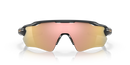 Oakley Radar EV Path Heritage Colors Collection OO9208-C738-Carbon/Prizm Rose Gold