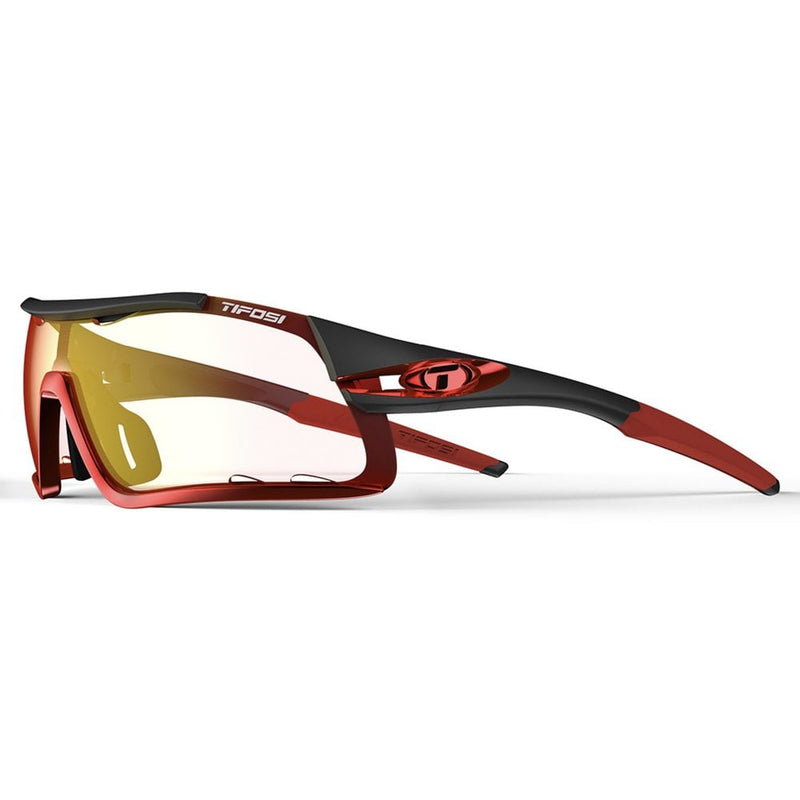 Tifosi Davos Clarion Fototec Single Lens Sunglasses - Limited Edition-Race Red