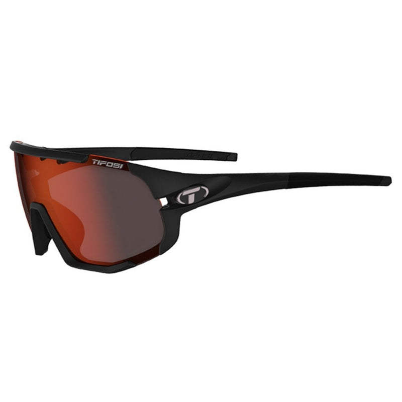 Tifosi Sledge Clarion Red Fototec Single Lens Sunglasses