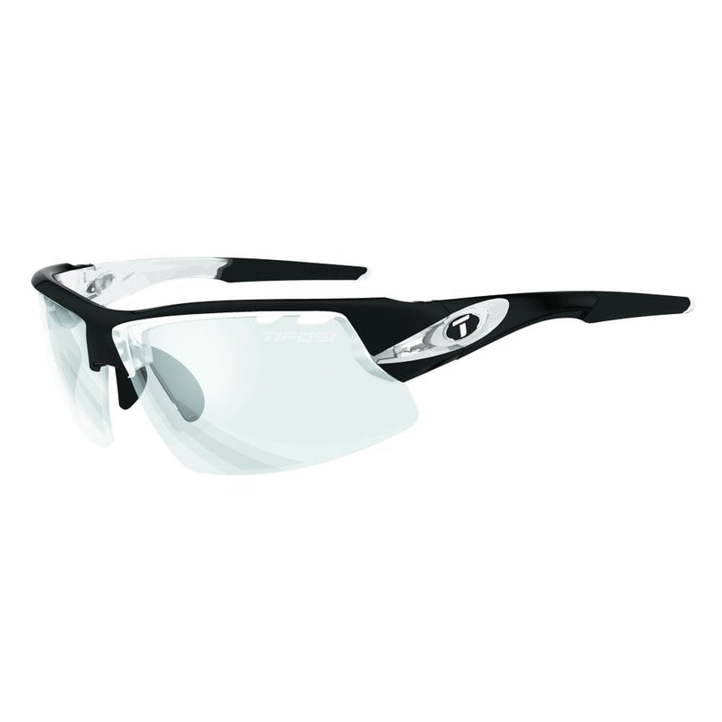 Tifosi Crit Fototec Light Lens Sunglasses-Crystal Black
