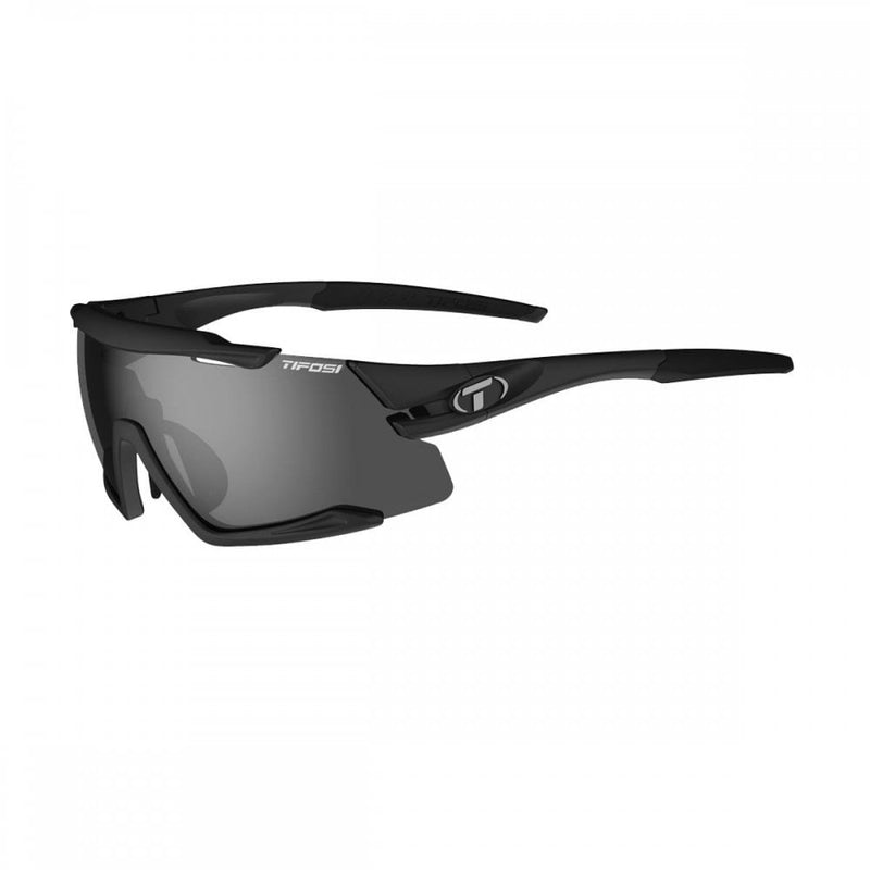 Tifosi Aethon Interchangeable Lens Sunglasses-Matte Black