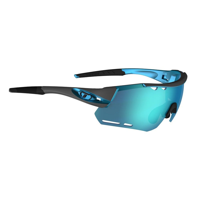 Tifosi Alliant Clarion Blue Interchangeable Lens Sunglasses-Gunmetal/Blue Clarion