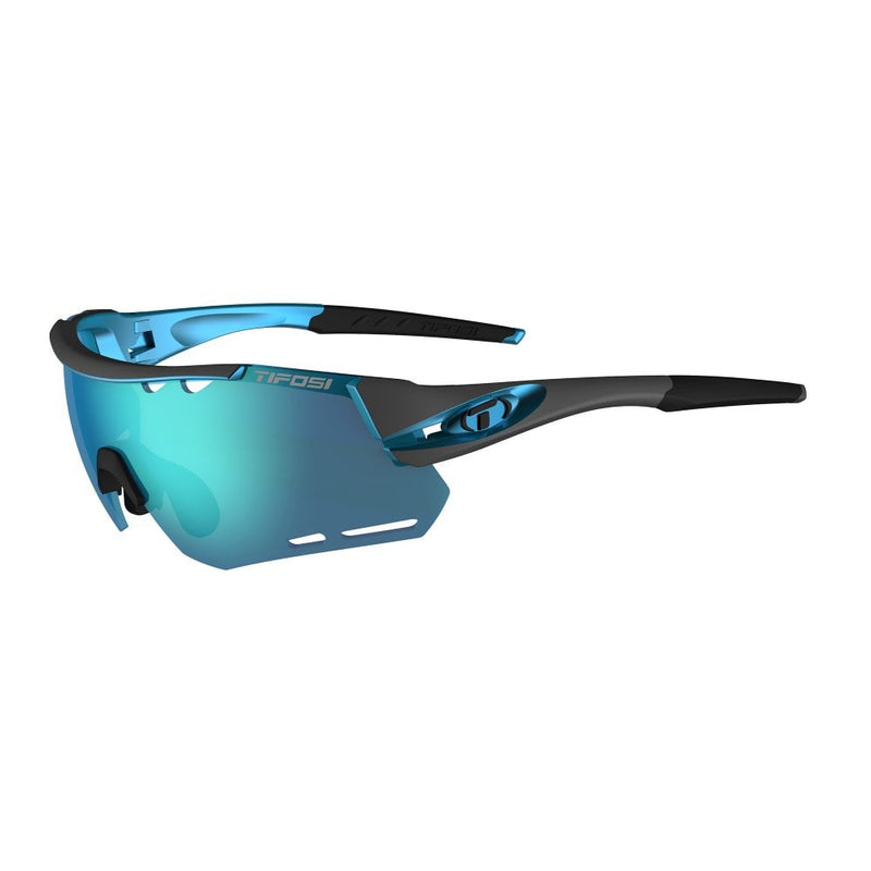 Tifosi Alliant Clarion Blue Interchangeable Lens Sunglasses-Gunmetal/Blue Clarion