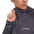 Berghaus Men's Vanth Hooded Fleece-Grey