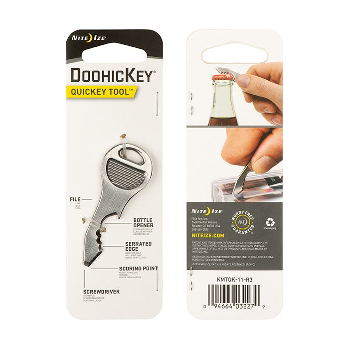 NiteIze Doohickey Quickey Key Shaped Multi Tool