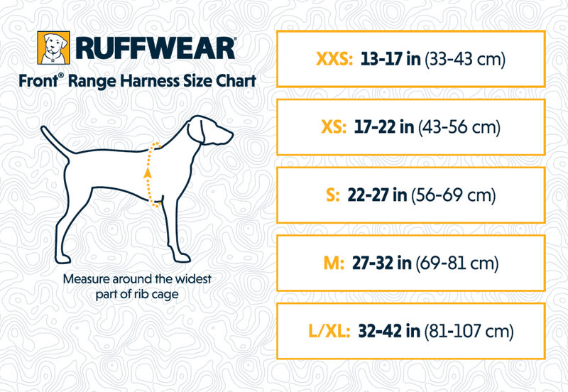 Ruffwear Front Range Dog Harness-Blue Moon