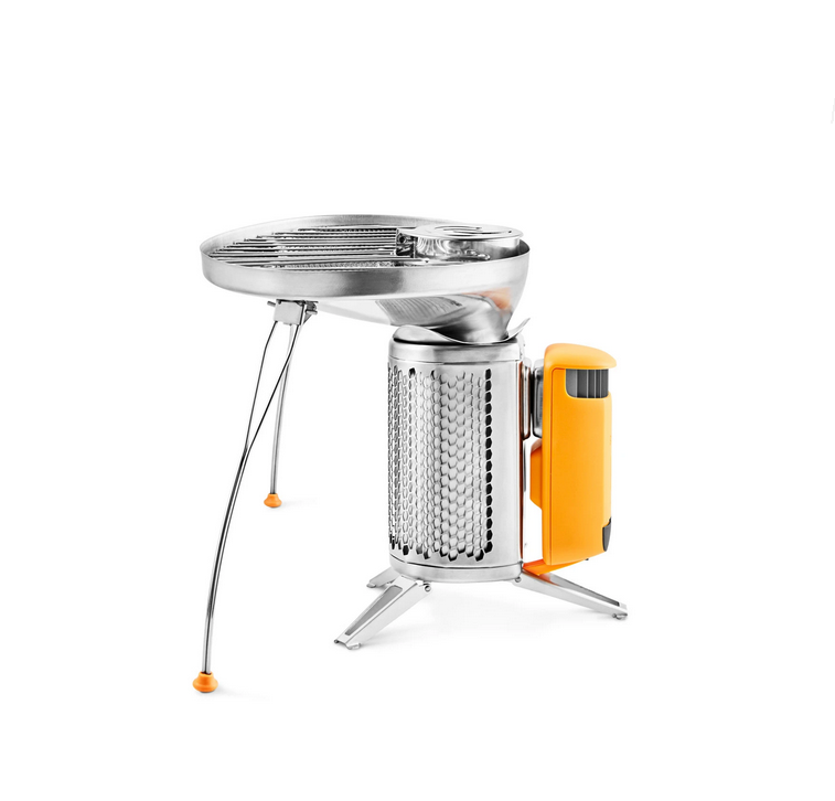 BioLite Portable Grill Tabletop Grill For CampStove 2