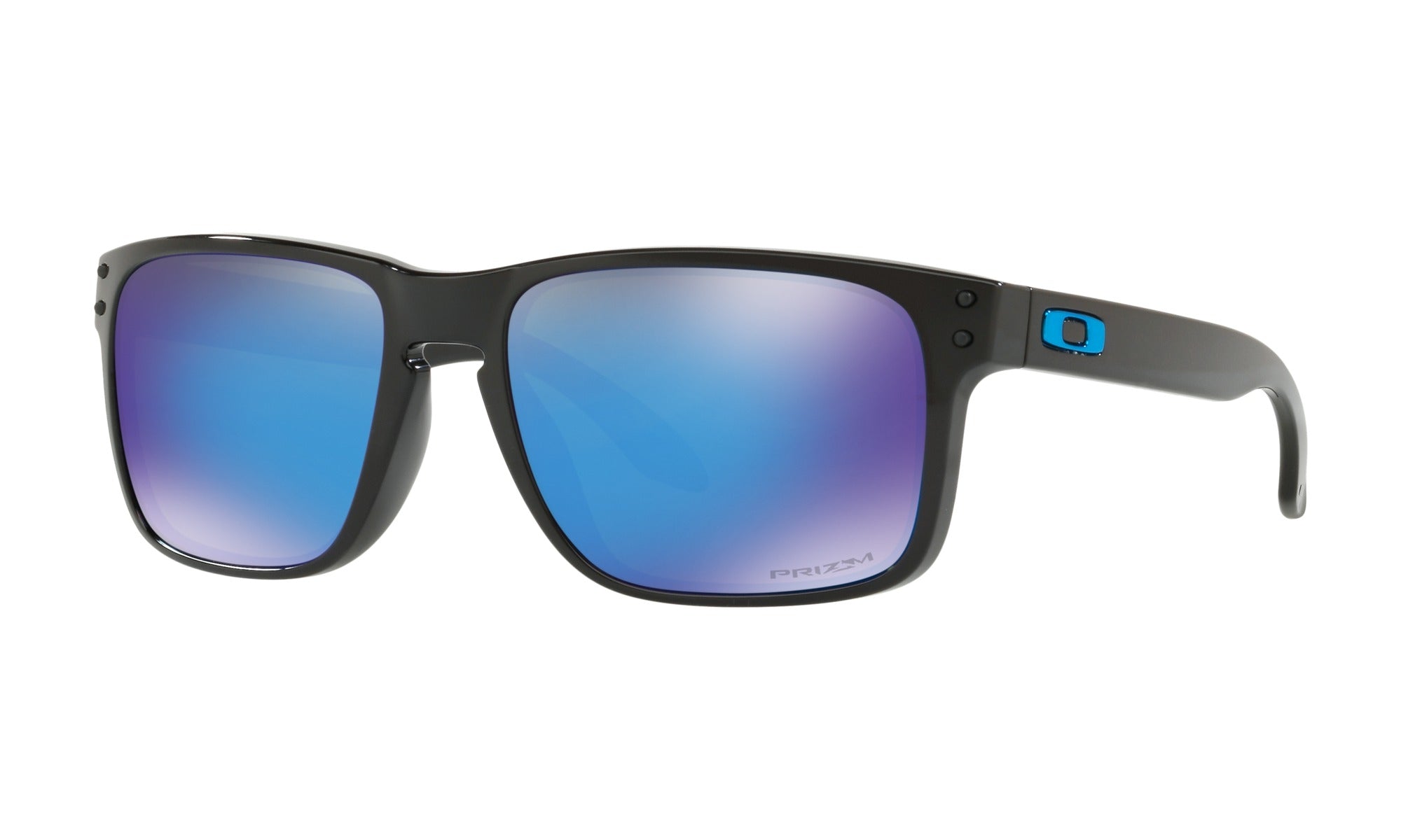 Oakley Holbrook OO9102-F555-Polished Black/Prizm Sapphire