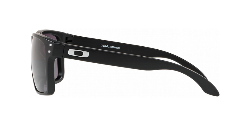 Oakley Holbrook XL Sunglasses OO9417-0159-Matte Black/Warm Grey