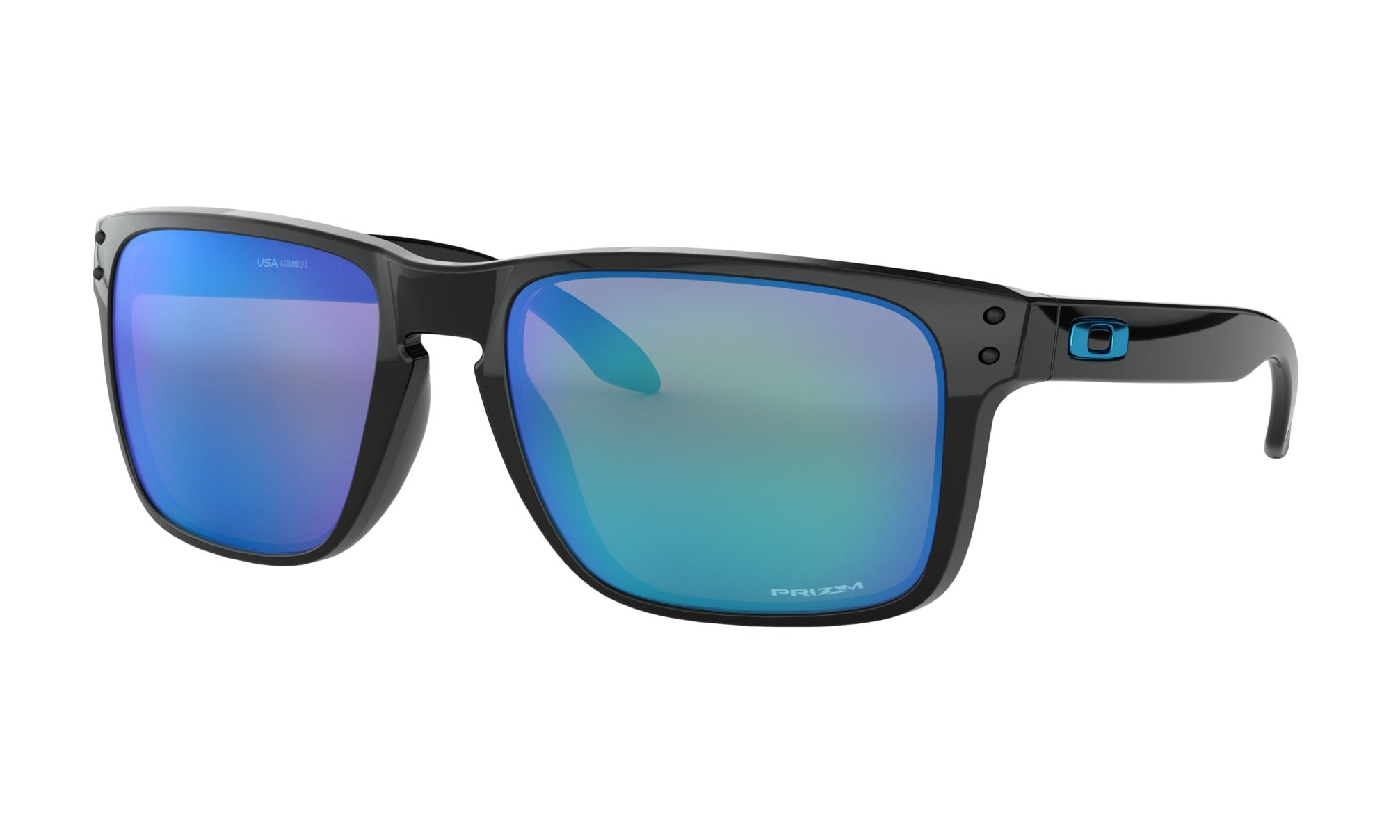 Oakley Holbrook XL Sunglasses OO9417-0359-Polished Black/Prizm Sapphir