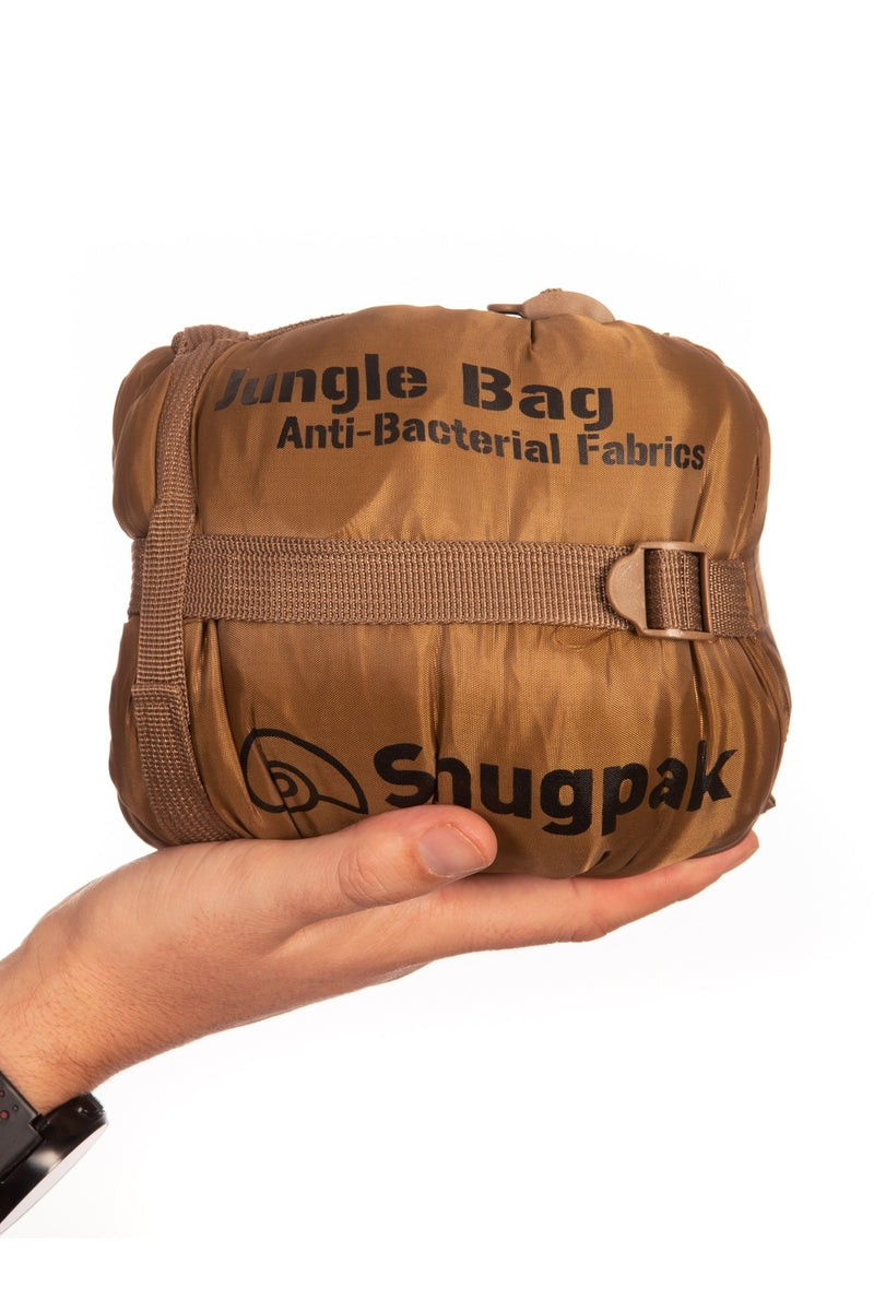 Snugpak Jungle Sleeping Bag-Coyote Brown