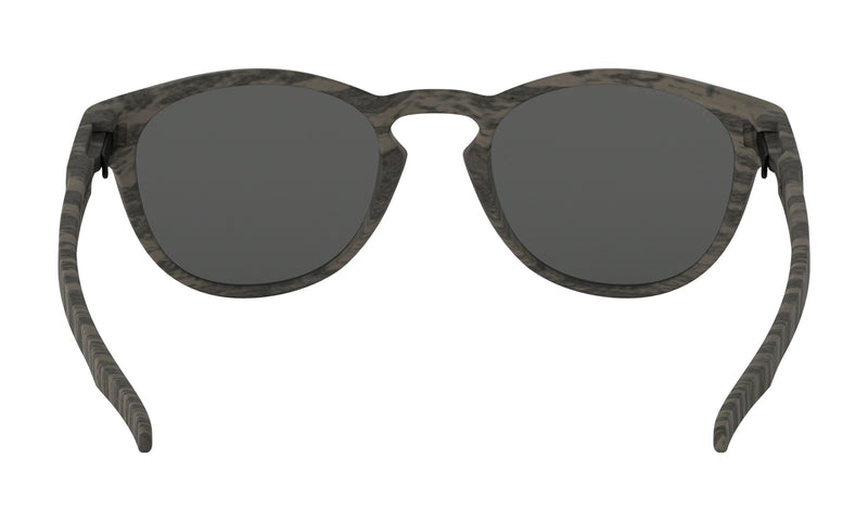 Oakley Latch Sunglasses OO9265-3853-Woodgrain/Prizm Black Polarized
