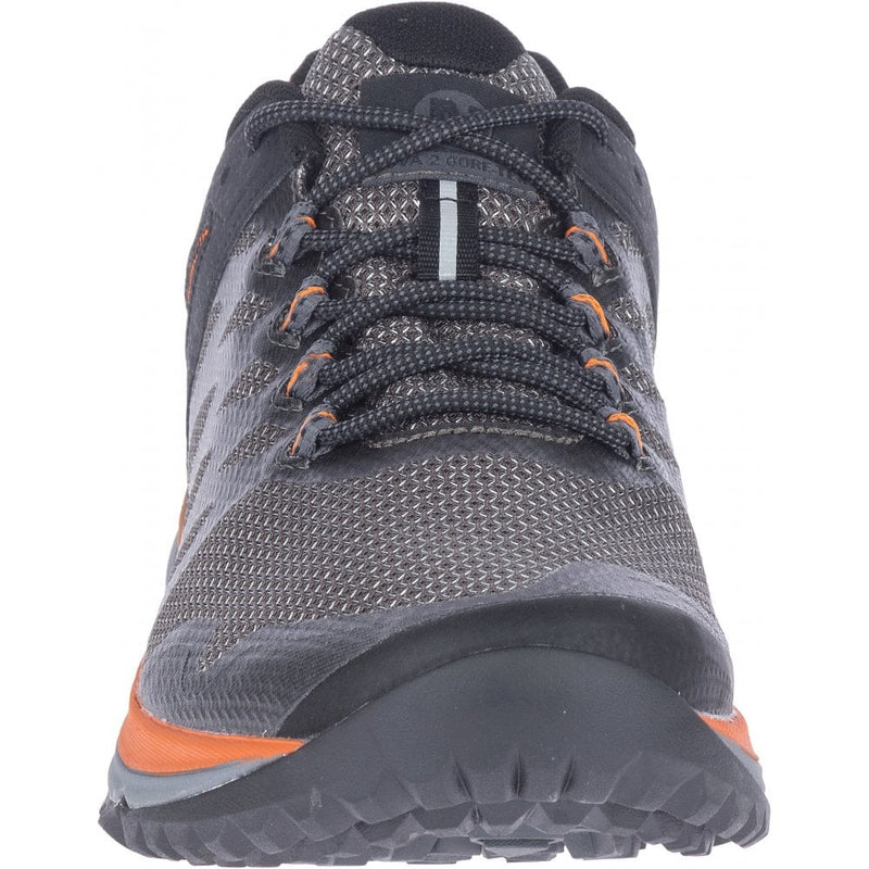Merrell Mens Nova 2 GTX Walking Shoes-Charcoal