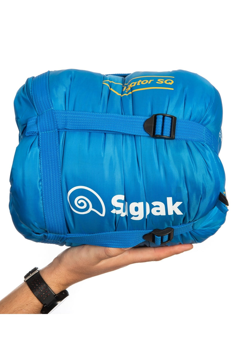 Snugpak The Navigator (Basecamp) Sleeping Bag-Blue-RZ