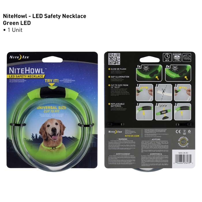 NiteIze NiteHowl LED Safety Necklace