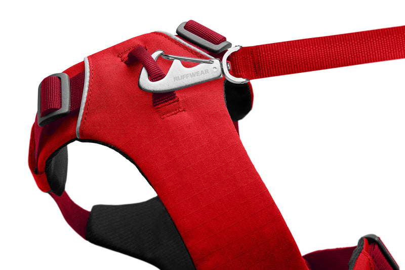 Ruffwear Front Range Dog Harness-Red Sumac