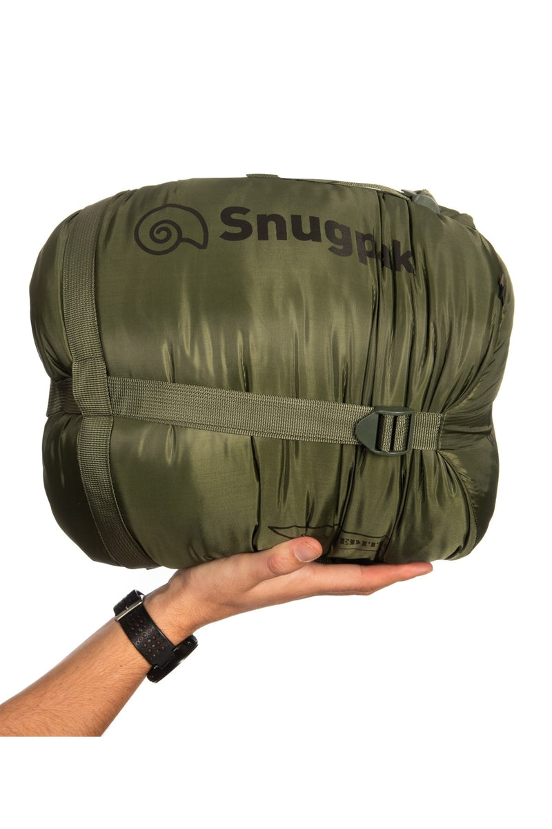 Snugpak Sleeper Expedition (Basecamp Ops) Sleeping Bag-Olive