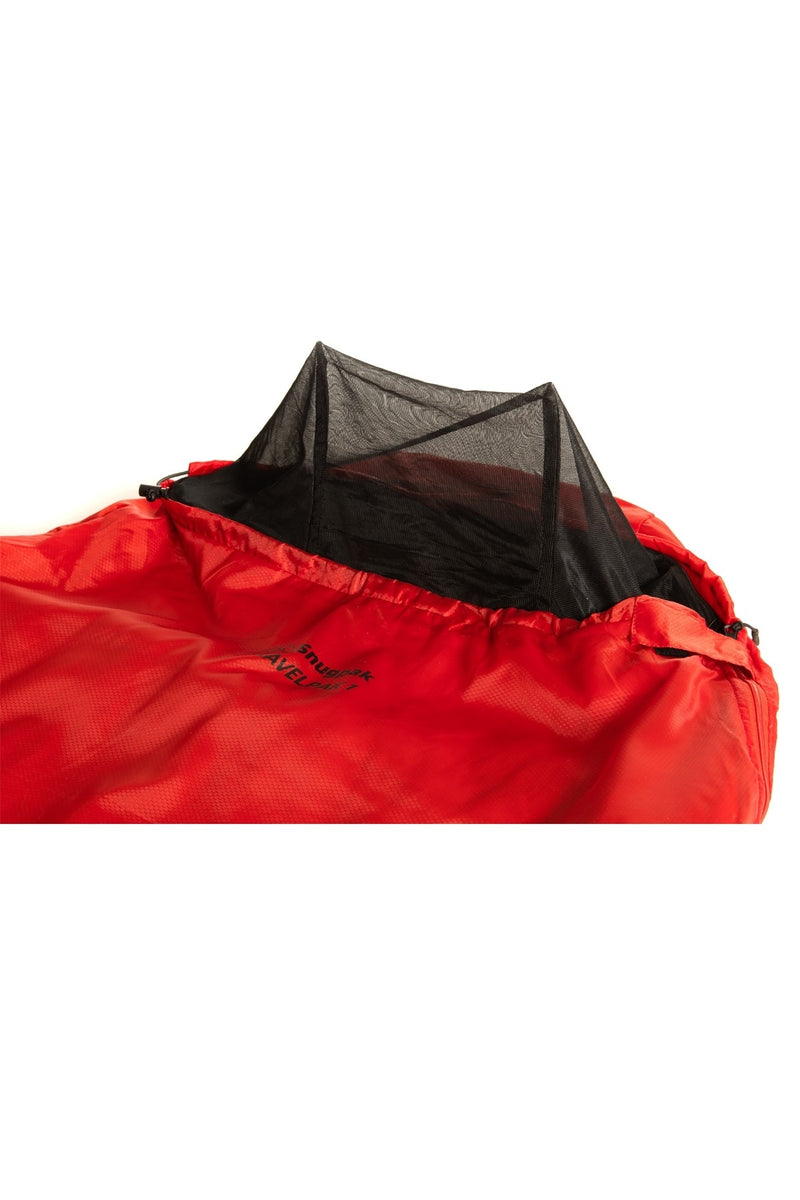 Snugpak Travelpak 1 Sleeping Bag-Red