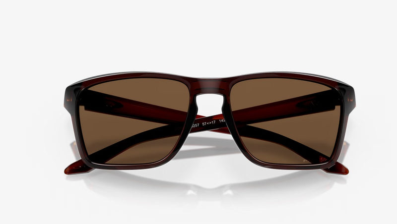 Oakley Sylas Sunglasses OO9448-0257-Polished Rootbeer/Prizm Bronze