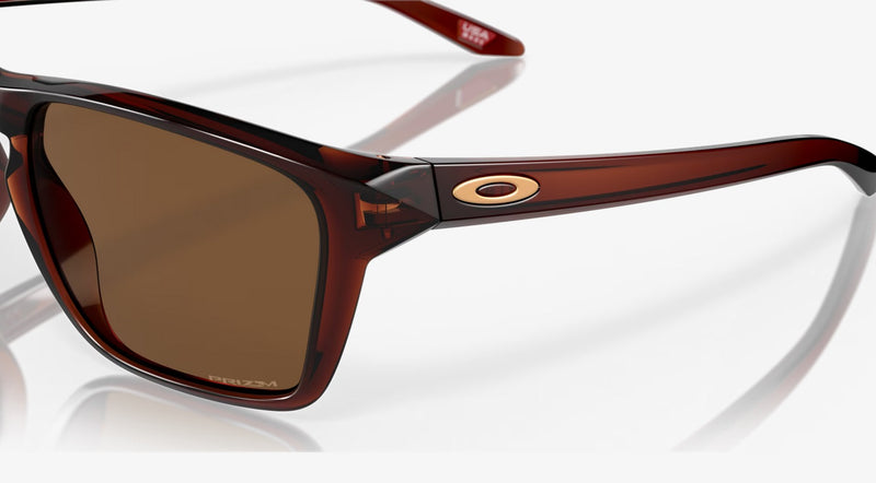 Oakley Sylas Sunglasses OO9448-0257-Polished Rootbeer/Prizm Bronze