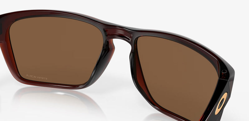 Oakley Sylas Sunglasses OO9448-0257-Polished Rootbeer/Prizm Bronze