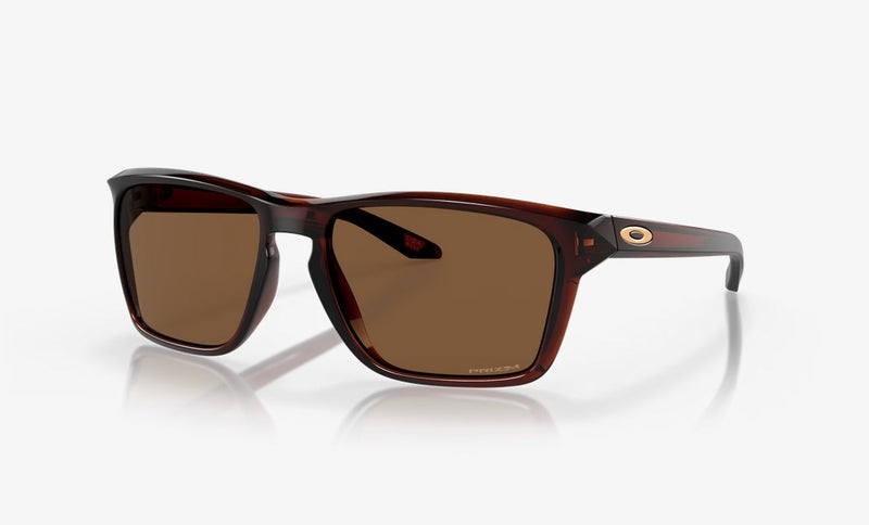 Oakley Sylas Sunglasses OO9448-0257-Polished Rootbeer/Prizm Bronze