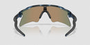 Oakley Radar® EV Heater OO9541-0737-Transparent Abyss/Prizm Ruby