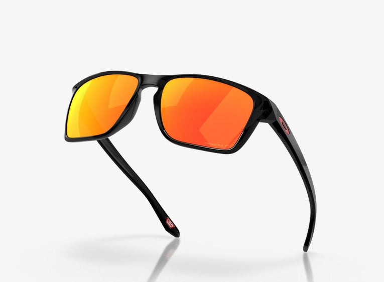 Oakley Sylas Sunglasses OO9448-0557-Black Ink/Prizm Ruby Polarized