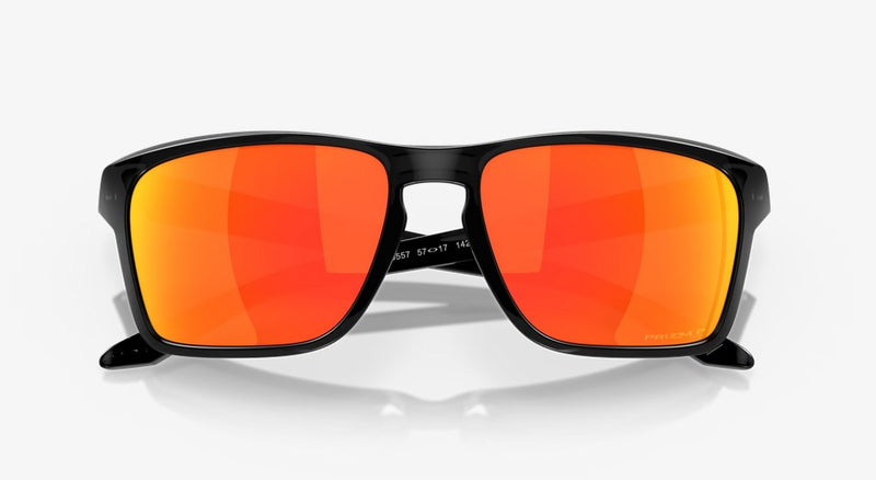 Oakley Sylas Sunglasses OO9448-0557-Black Ink/Prizm Ruby Polarized