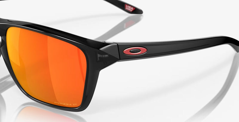 Oakley Sylas Sunglasses OO9448-0557-Black Ink/Prizm Ruby Polarized