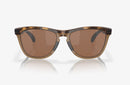 Oakley Frogskins Range Sunglasses OO9284-0755-Brown Tortoise/Brown Smoke/Prizm Tungsten Polarized