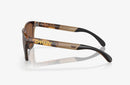 Oakley Frogskins Range Sunglasses OO9284-0755-Brown Tortoise/Brown Smoke/Prizm Tungsten Polarized