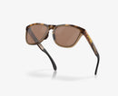 Oakley Frogskins Range Sunglasses OO9284-0755-Brown Tortoise/Brown Smoke/Prizm Tungsten Polarized