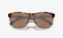 Oakley Frogskins Range Sunglasses OO9284-0755-Brown Tortoise/Brown Smoke/Prizm Tungsten Polarized